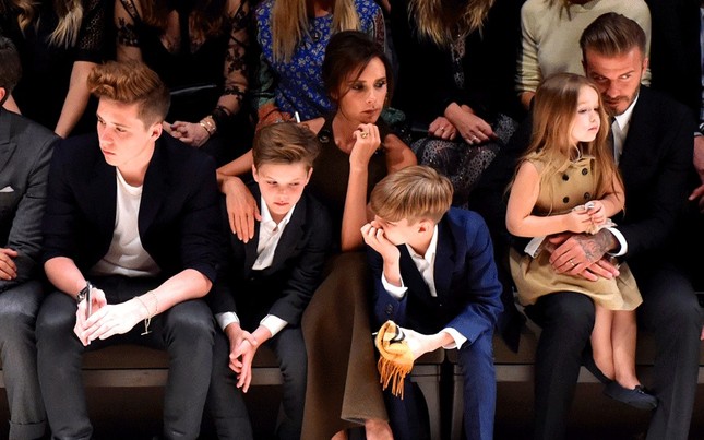 David Beckham nhắn gửi mùi mẫn đến vợ yêu nhân 17 năm ngày cưới ảnh 4