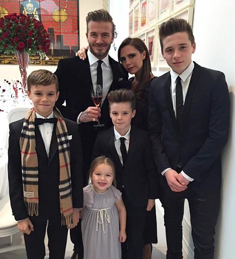 David Beckham nhắn gửi mùi mẫn đến vợ yêu nhân 17 năm ngày cưới ảnh 3