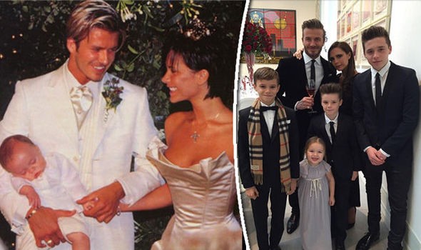 David Beckham nhắn gửi mùi mẫn đến vợ yêu nhân 17 năm ngày cưới ảnh 2