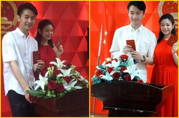 Đôi tình nhân ‘Thần điêu đại hiệp’ đăng ký kết hôn ảnh 3