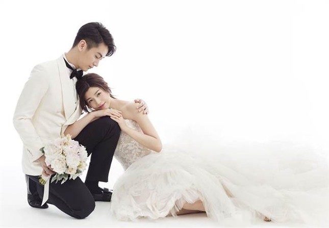 Ảnh cưới đẹp như cổ tích của đôi uyên ương ‘Thần điêu đại hiệp’ ảnh 3