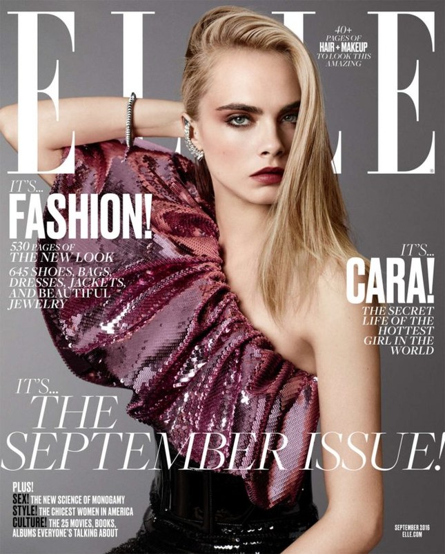 Cara Delevingne - Mỹ nhân nổi loạn của giới siêu mẫu ảnh 8