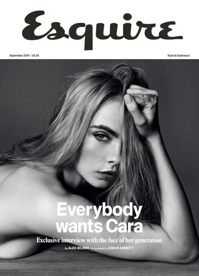 Cara Delevingne - Mỹ nhân nổi loạn của giới siêu mẫu ảnh 3