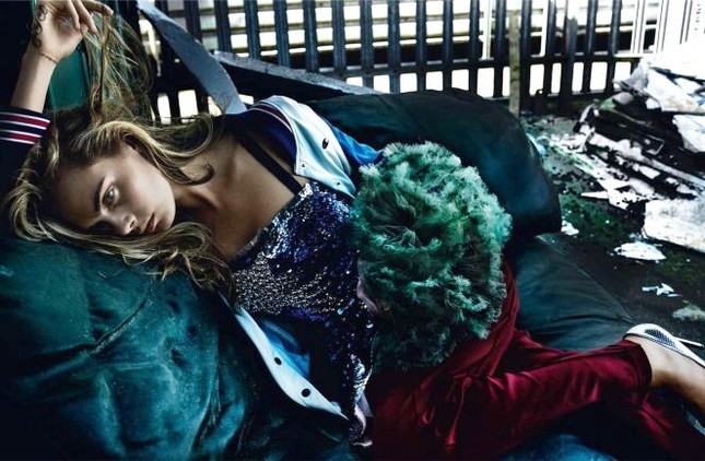 Cara Delevingne - Mỹ nhân nổi loạn của giới siêu mẫu ảnh 13