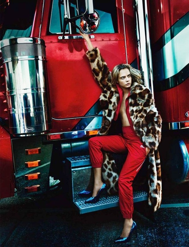 Cara Delevingne - Mỹ nhân nổi loạn của giới siêu mẫu ảnh 9