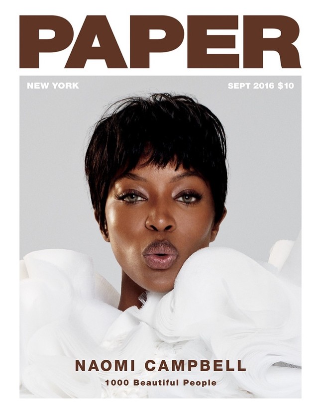 Siêu mẫu lừng danh một thời Naomi Campbell giờ ra sao? ảnh 4