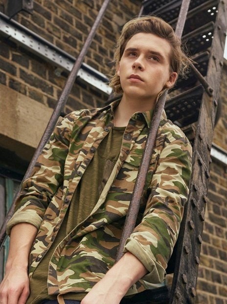 'Hotboy' Brooklyn Beckham 17 tuổi đẹp trai hút hồn các thiếu nữ ảnh 6