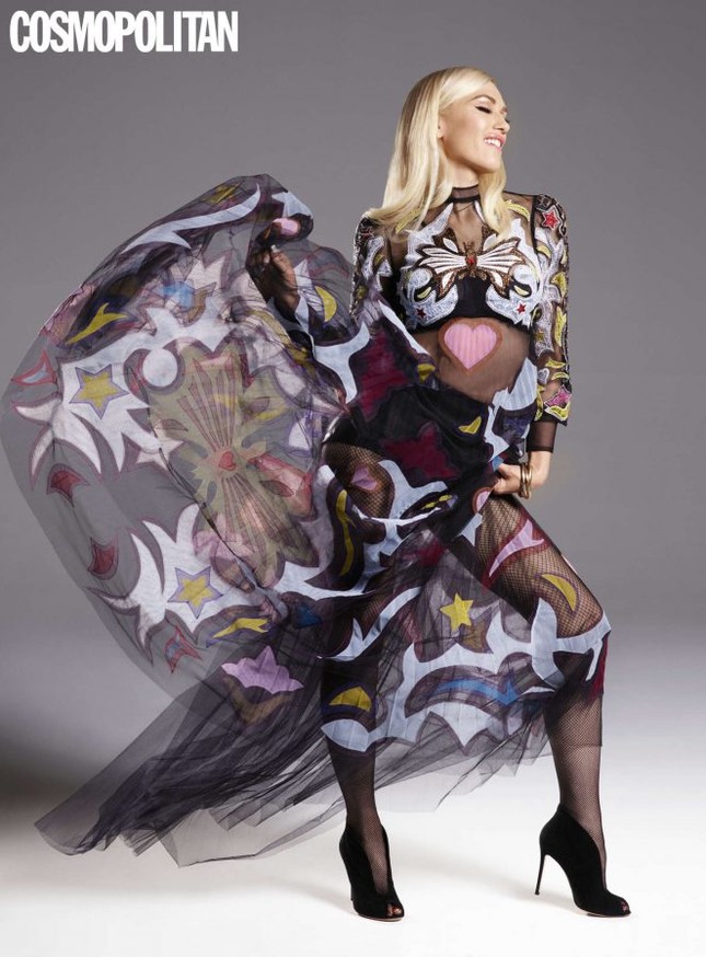Nữ ca sĩ Gwen Stefani 47 tuổi vẫn rực lửa nồng nàn ảnh 5