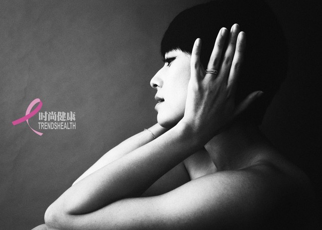 ‘Nàng Hạ Tử Vy’ Mã Y Lợi gây sốc với ảnh bán nude ảnh 4