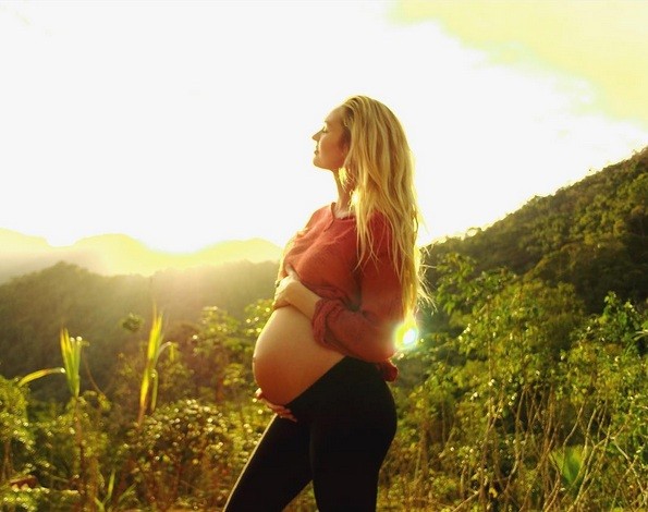Thiên thần nội y Candice Swanepoel sinh con trai đầu lòng ảnh 4
