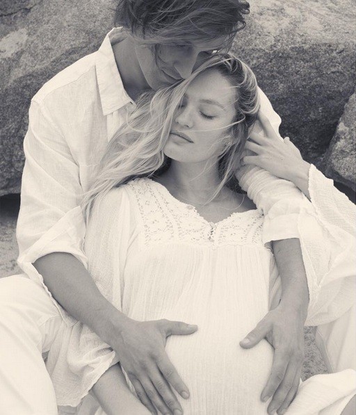 Thiên thần nội y Candice Swanepoel sinh con trai đầu lòng ảnh 2