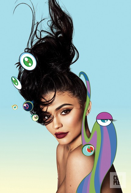 Em gái 19 tuổi của Kim Kardashian táo bạo và nóng bỏng ảnh 5