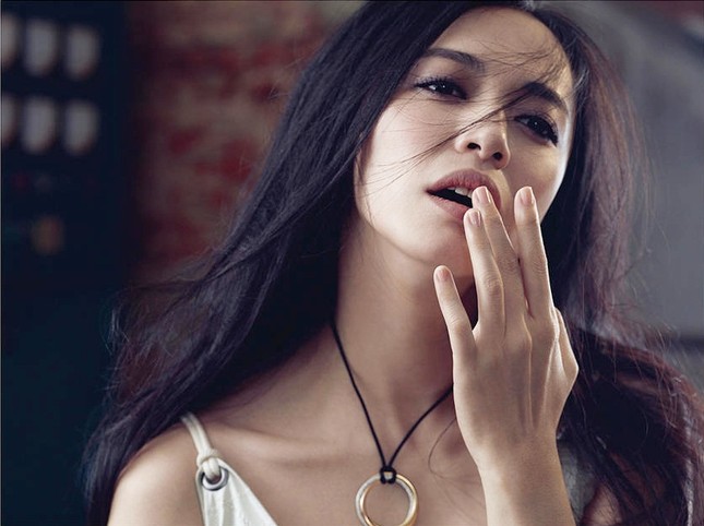 Ngắm mỹ nhân được mệnh danh là ‘Angelina Jolie Hoa ngữ’ ảnh 5