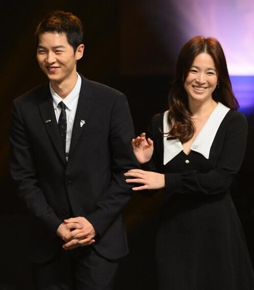 Song Hye Kyo – Song Joong Ki giành giải thưởng lớn tại Hàn Quốc ảnh 3