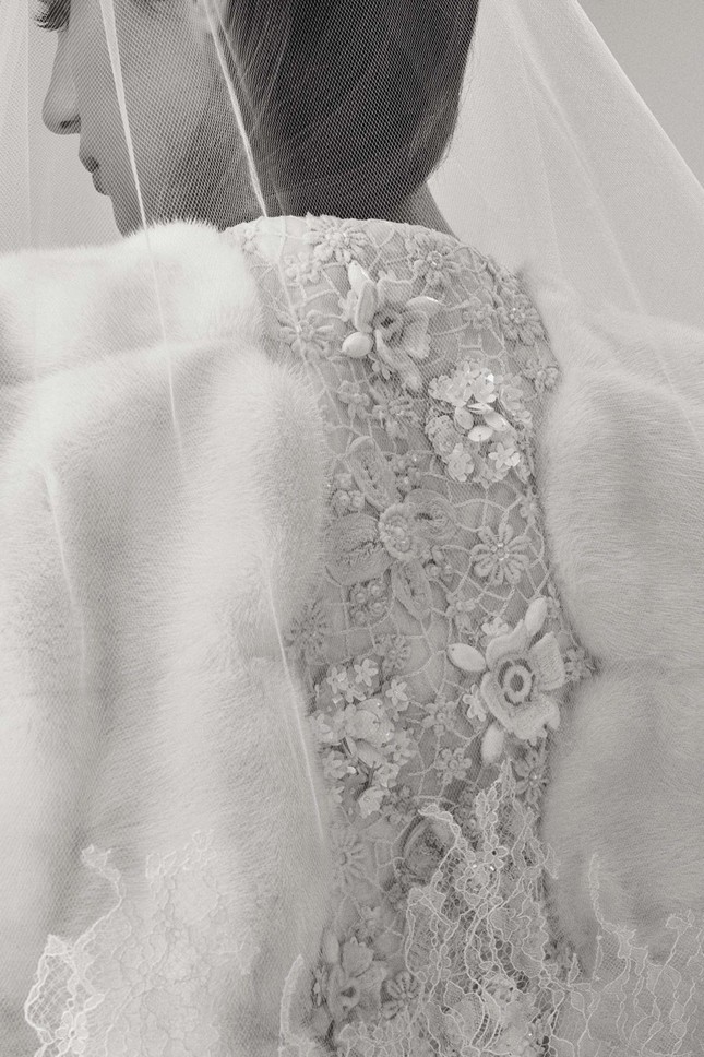 Mãn nhãn ngắm váy cưới thần tiên của Elie Saab 2017 ảnh 11