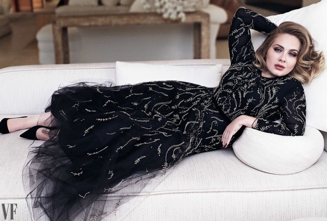 ‘Nàng béo’ Adele quyến rũ hút hồn ảnh 2