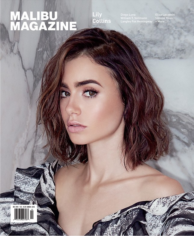 ‘Nàng Bạch Tuyết’ Lily Collins gây bất ngờ với phong cách táo bạo ảnh 2