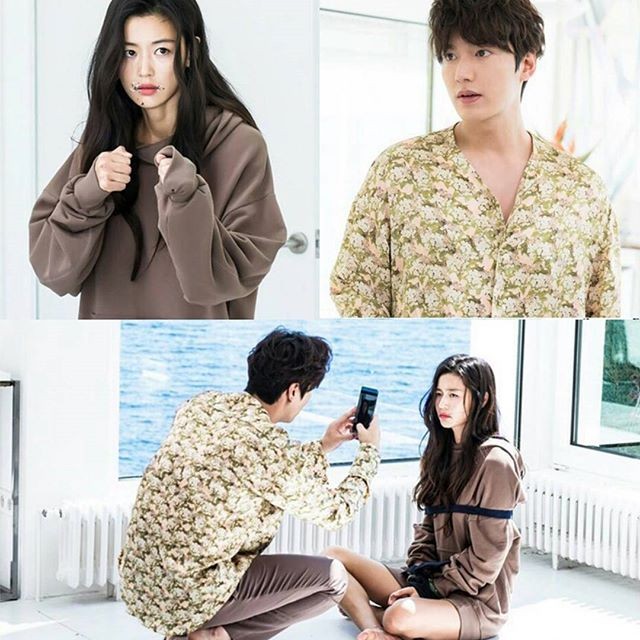Vẻ đẹp trai bay bổng của Lee Min Ho khiến fan nữ ngây ngất ảnh 12