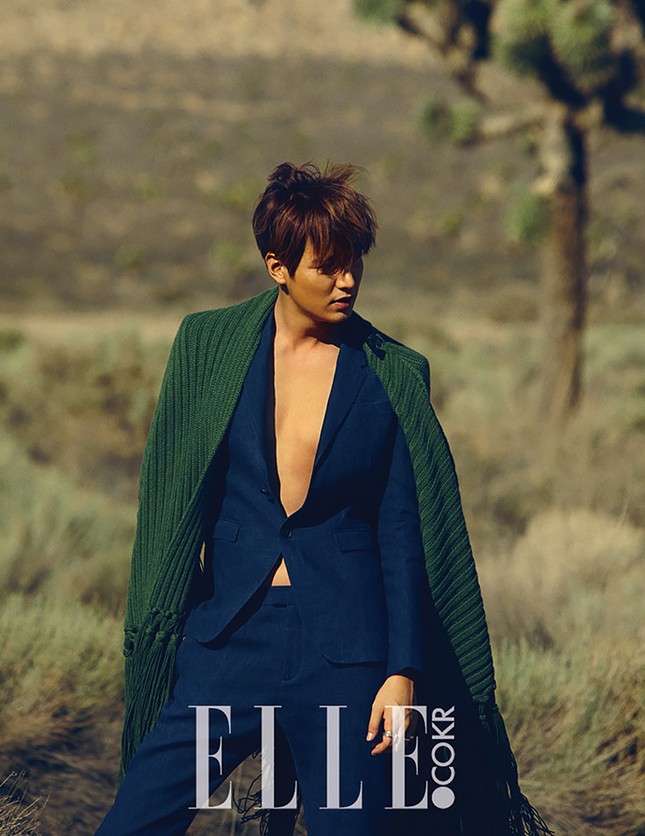 Vẻ đẹp trai bay bổng của Lee Min Ho khiến fan nữ ngây ngất ảnh 9