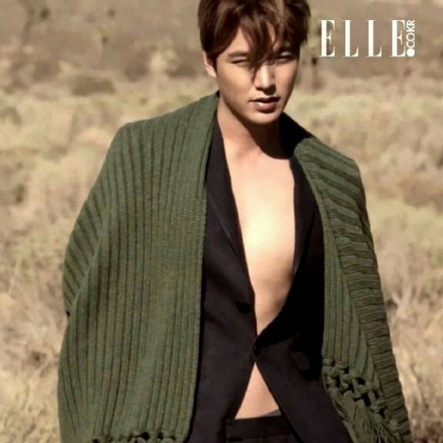 Vẻ đẹp trai bay bổng của Lee Min Ho khiến fan nữ ngây ngất ảnh 8