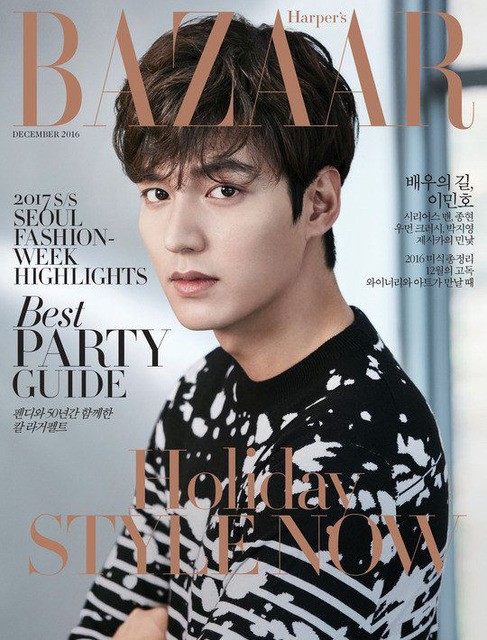 Vẻ đẹp trai bay bổng của Lee Min Ho khiến fan nữ ngây ngất ảnh 1