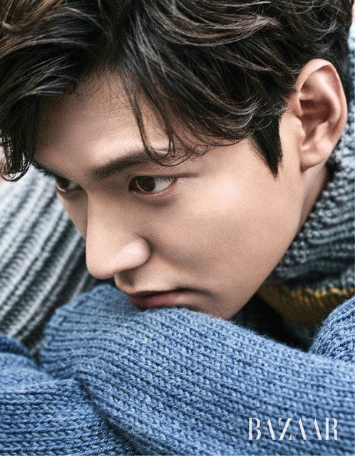 Vẻ đẹp trai bay bổng của Lee Min Ho khiến fan nữ ngây ngất ảnh 3