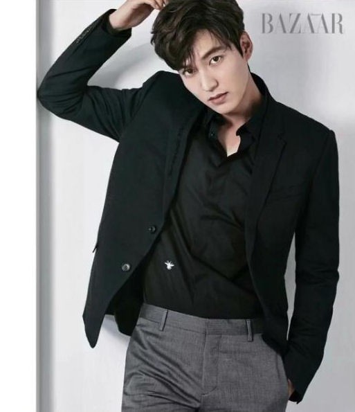 Vẻ đẹp trai bay bổng của Lee Min Ho khiến fan nữ ngây ngất ảnh 2