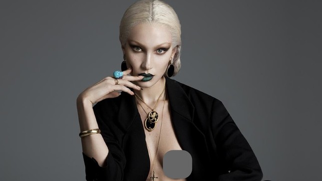 Ngỡ ngàng phong cách dữ dội, nổi loạn của nàng mẫu Bella Hadid ảnh 1