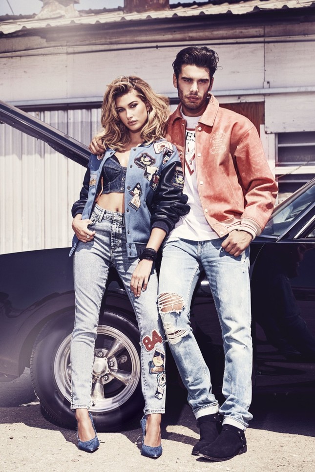 Ngắm 'chân dài” Hailey Baldwin gợi cảm hút hồn bên trai đẹp ảnh 10