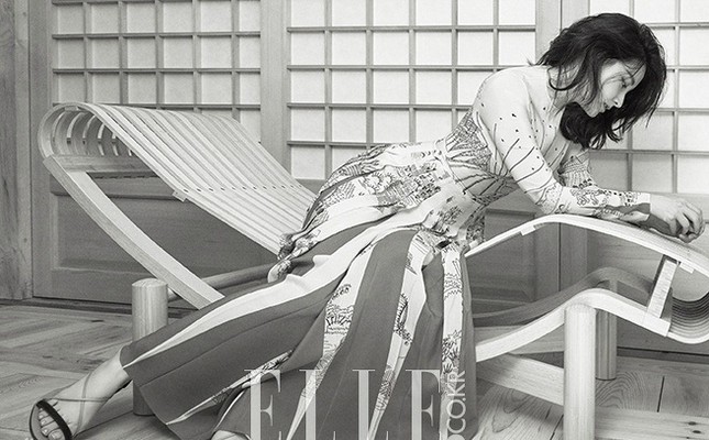 Vẻ đẹp tinh khôi cuốn hút của ‘nàng Dae Jang Geum’ ảnh 7