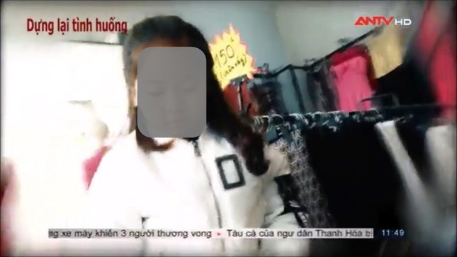 Nhận diện 'mẹ con' kết hợp lấy trộm tài sản ở các shop thời trang ảnh 3