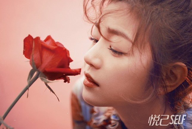 Xao xuyến vẻ đẹp dịu dàng của ‘Tiểu Long Nữ’ Trần Nghiên Hy ảnh 2