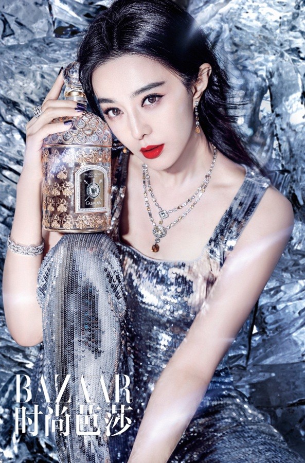 Phạm Băng Băng quyến rũ mê hồn ‘mở hàng’ Harper’s Bazaar 2018 ảnh 8
