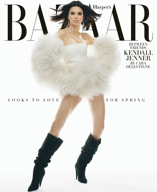 Em gái siêu mẫu của Kim Kardashian đẹp hút hồn, chân dài mê mải ảnh 4