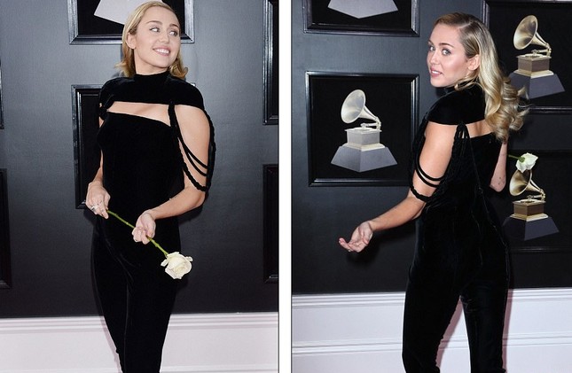 Rita Ora diện váy siêu xẻ quyến rũ hút hồn trên thảm đỏ Grammy ảnh 13
