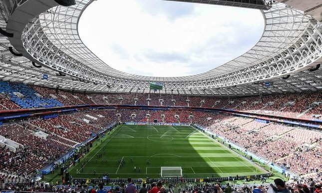 Nước Nga tưng bừng náo nhiệt khai hội World Cup 2018 ảnh 45