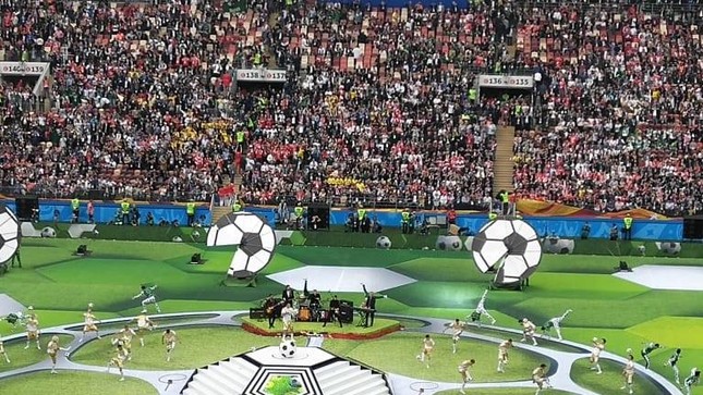 Nước Nga tưng bừng náo nhiệt khai hội World Cup 2018 ảnh 56