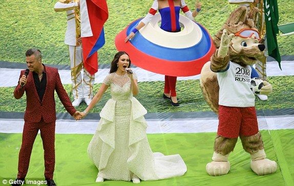 Nước Nga tưng bừng náo nhiệt khai hội World Cup 2018 ảnh 60