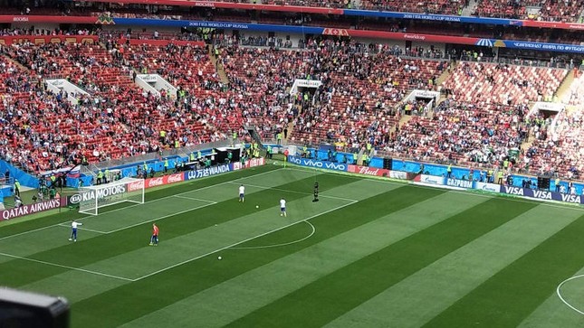 Nước Nga tưng bừng náo nhiệt khai hội World Cup 2018 ảnh 47