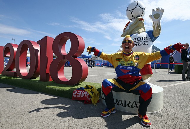 Nước Nga tưng bừng náo nhiệt khai hội World Cup 2018 ảnh 14