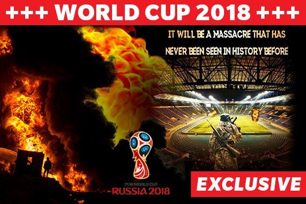 Nước Nga tưng bừng náo nhiệt khai hội World Cup 2018 ảnh 43