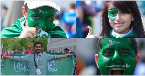 Nước Nga tưng bừng náo nhiệt khai hội World Cup 2018 ảnh 34
