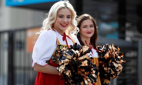 Nước Nga tưng bừng náo nhiệt khai hội World Cup 2018 ảnh 32