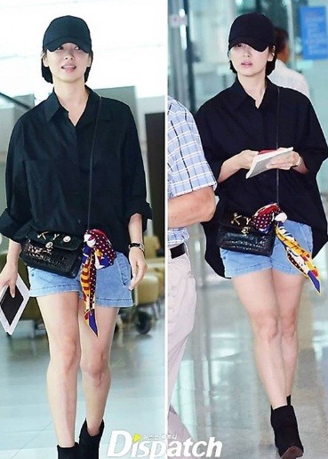 Song Hye Kyo U40 vẫn trẻ trung năng động, giản dị không ngờ ảnh 4