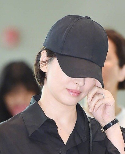 Song Hye Kyo U40 vẫn trẻ trung năng động, giản dị không ngờ ảnh 6