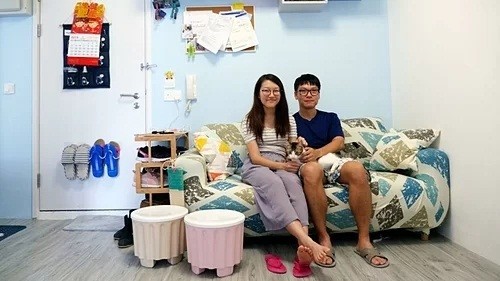 Tình cảnh vợ chồng Hồng Kông phải ở khác nhà ảnh 2