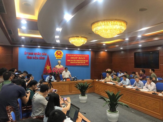 Nước sạch sông Đà chưa biết bao giờ đảm bảo cho việc ăn uống ảnh 2