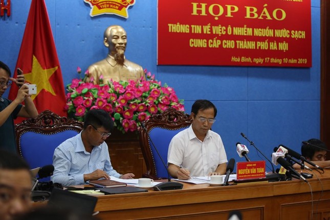 Nước sạch sông Đà chưa biết bao giờ đảm bảo cho việc ăn uống ảnh 5