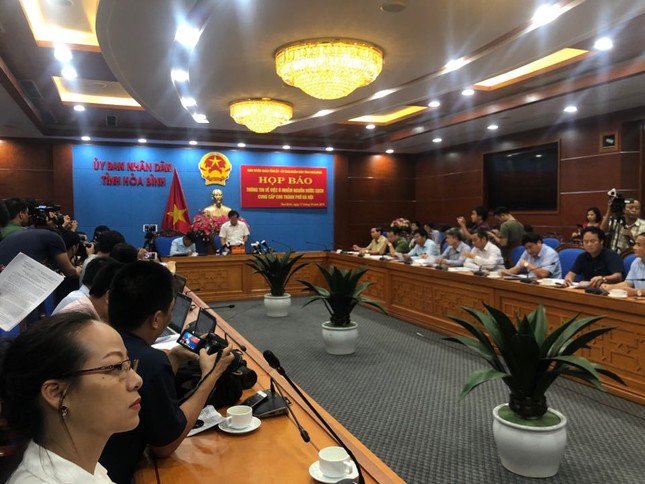 Nước sạch sông Đà chưa biết bao giờ đảm bảo cho việc ăn uống ảnh 1