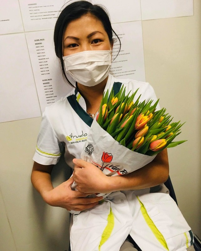 ‘Cô gái H’Mông’ kể chuyện làm việc ở bệnh viện Bỉ giữa đợt dịch ảnh 1
